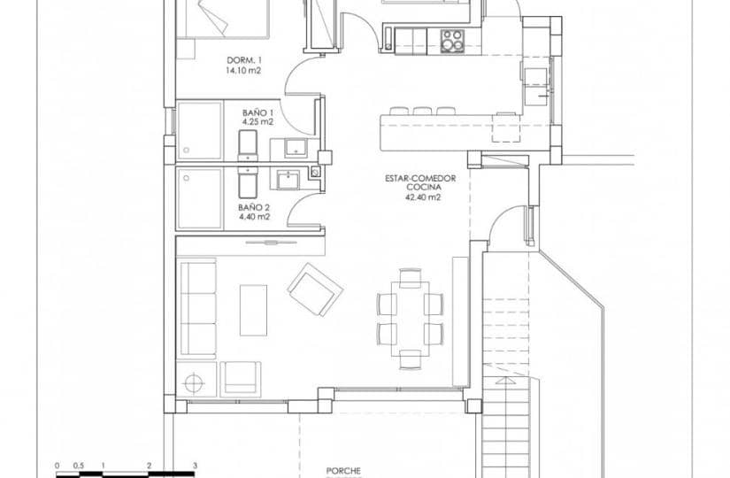 2 bedroom Apartment for sale in Orihuela Costa with pool - € 375,000 (Ref: 9430680)