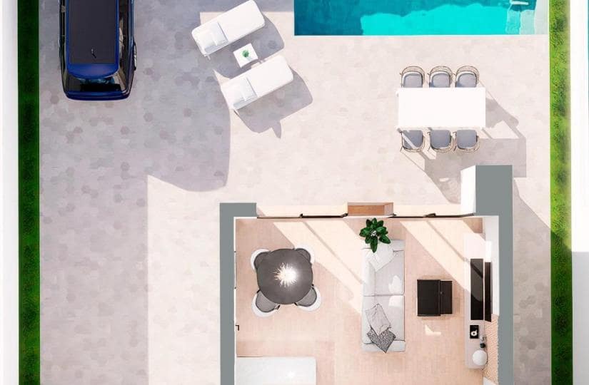 3 bedroom Villa for sale in Orihuela Costa with pool - € 495,000 (Ref: 9430682)