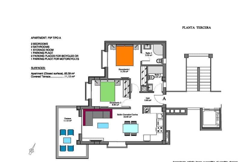 2 bedroom Apartment for sale in Orihuela Costa with pool - € 295,000 (Ref: 9430683)