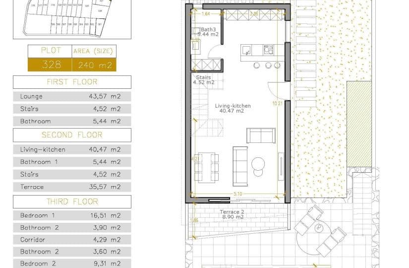 3 slaapkamer Villa te koop in Orihuela Costa met zwembad - € 669.900 (Ref: 9430686)