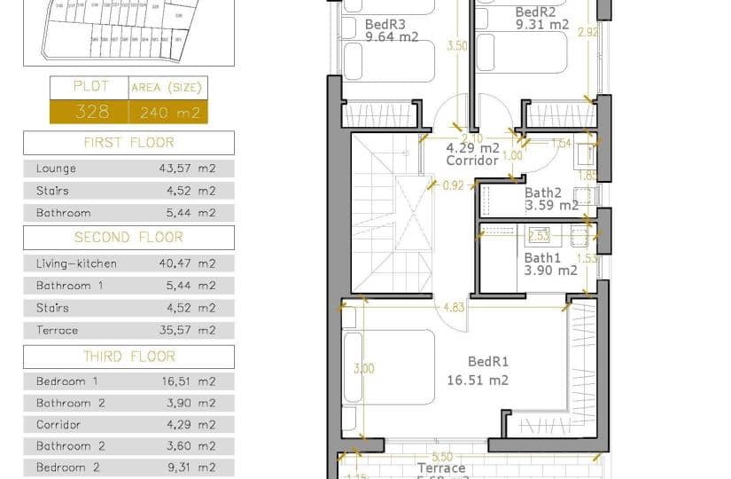 3 slaapkamer Villa te koop in Orihuela Costa met zwembad - € 669.900 (Ref: 9430686)
