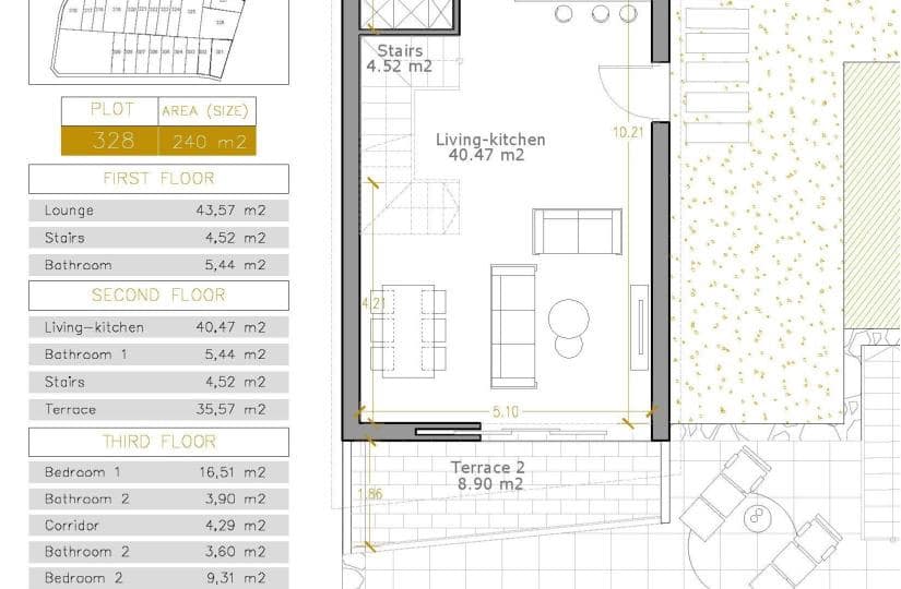 3 slaapkamer Villa te koop in Orihuela Costa met zwembad - € 669.900 (Ref: 9430686)