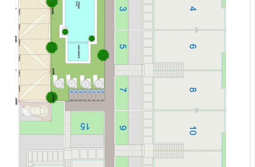 3 sovrum Hus till salu i Orihuela Costa med pool - 355 000 € (Ref: 9430694)