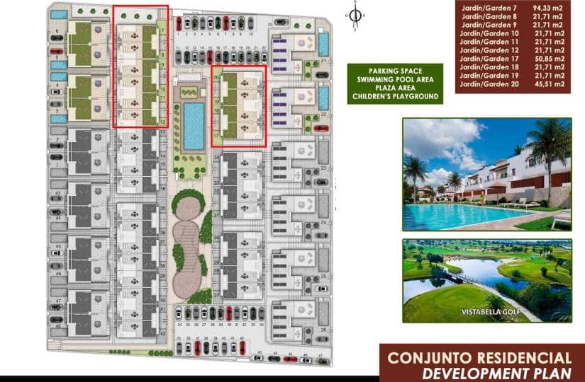 3 bedroom Townhouse for sale in Orihuela Costa with pool - € 299,000 (Ref: 9430696)