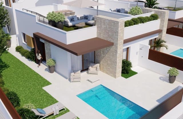 2 slaapkamer Villa te koop in Orihuela Costa, Orihuela met zwembad - € 351.000 (Ref: 9430697)