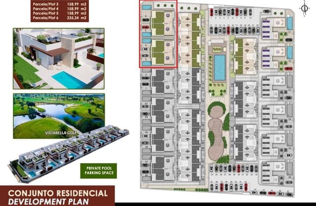 2 slaapkamer Villa te koop in Orihuela Costa, Orihuela met zwembad - € 351.000 (Ref: 9430697)