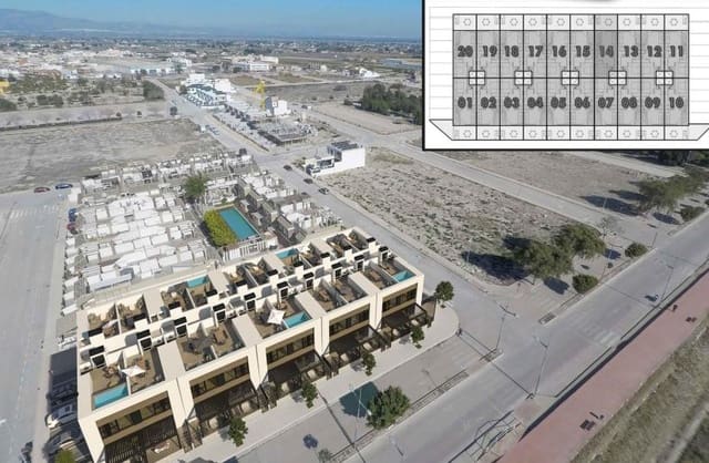 2 bedroom Townhouse for sale in Dolores with pool - € 259,000 (Ref: 9430698)