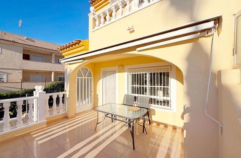 3 chambre Villa/Maison Semi-Mitoyenne à vendre à La Marquesa avec piscine garage - 257 500 € (Ref: 9442851)