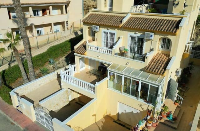 3 chambre Villa/Maison Semi-Mitoyenne à vendre à La Marquesa, Rojales avec piscine garage - 257 500 € (Ref: 9442851)