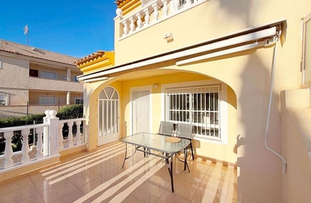 3 chambre Villa/Maison Semi-Mitoyenne à vendre à La Marquesa, Rojales avec piscine garage - 257 500 € (Ref: 9442851)