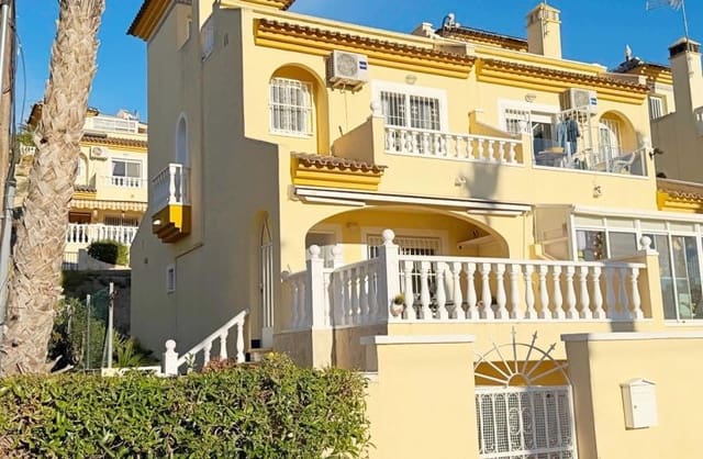 3 chambre Villa/Maison Semi-Mitoyenne à vendre à La Marquesa, Rojales avec piscine garage - 257 500 € (Ref: 9442851)