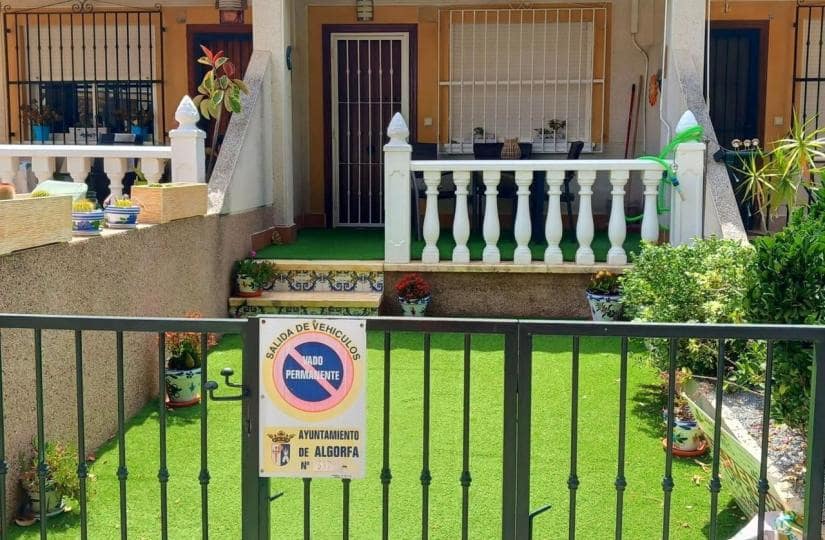 2 sovrum Hus till salu i Algorfa med pool - 159 999 € (Ref: 9461806)