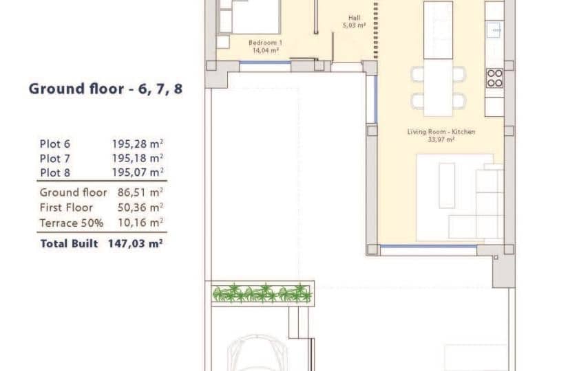 3 bedroom Villa for sale in Dolores with pool - € 389,000 (Ref: 9467928)