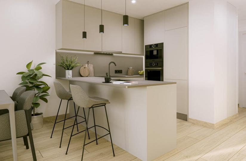 3 makuuhuone Huoneisto myytävänä paikassa Torrevieja mukana uima-altaan - 395 000 € (Ref: 9467929)