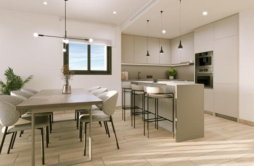 3 makuuhuone Huoneisto myytävänä paikassa Torrevieja mukana uima-altaan - 395 000 € (Ref: 9467929)