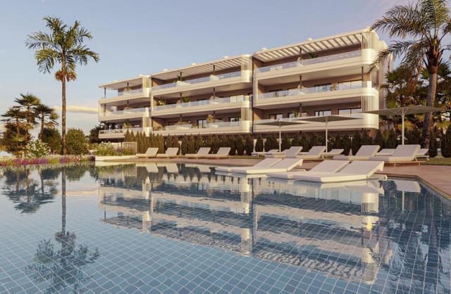 3 makuuhuone Huoneisto myytävänä paikassa El Chaparral - La Siesta - La Torreta, Torrevieja mukana uima-altaan - 395 000 € (Ref: 9467929)