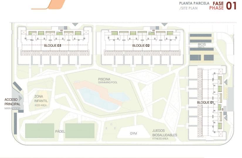 Apartamento de 3 habitaciones en Torrevieja en venta con piscina - 345.000 € (Ref: 9467930)