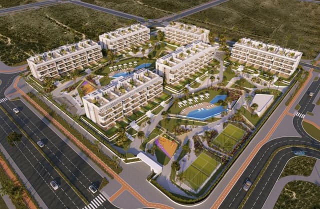 3 bedroom Apartment for sale in El Chaparral - La Siesta - La Torreta, Torrevieja with pool - € 375,000 (Ref: 9467931)