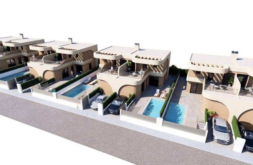 3 bedroom Villa for sale in Daya Nueva with pool - € 399,900 (Ref: 9467935)