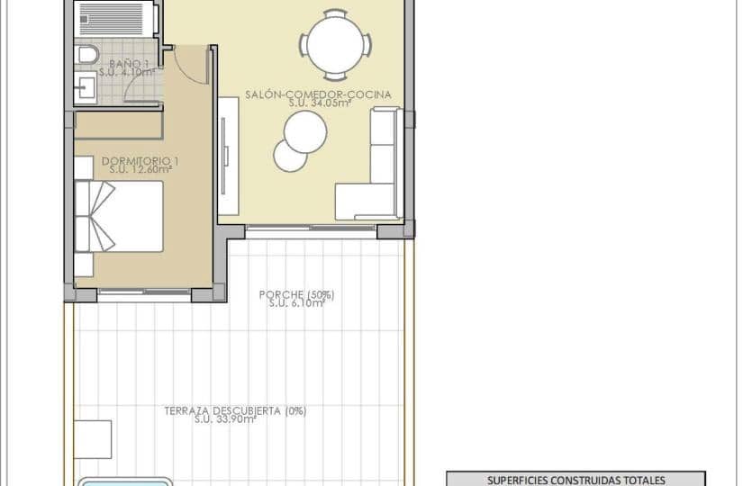 2 bedroom Apartment for sale in Rojales with pool - € 260,900 (Ref: 9483615)