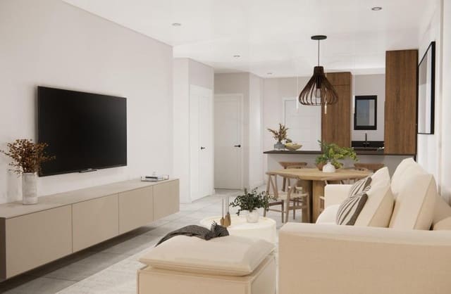 2 Zimmer Apartment zu verkaufen in Rojales mit Pool - 260.900 € (Ref: 9483615)