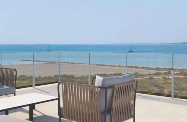 3 chambre Appartement à vendre à Playa Tamarit - Playa Lissa, Santa Pola avec piscine - 375 000 € (Ref: 9483619)