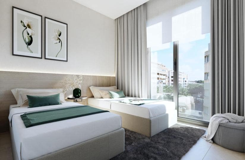 2 bedroom Apartment for sale in Guardamar del Segura with pool - € 297,000 (Ref: 9483620)