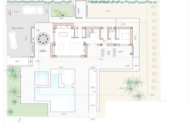 4 Zimmer Villa zu verkaufen in Cabo Roig, Orihuela mit Pool - 1.575.000 € (Ref: 9483622)