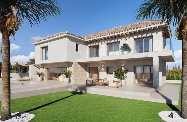 4 Zimmer Villa zu verkaufen in Cabo Roig, Orihuela mit Pool - 1.575.000 € (Ref: 9483622)