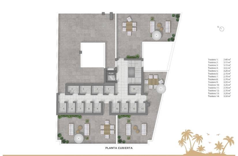 2 bedroom Apartment for sale in Guardamar del Segura with pool - € 415,000 (Ref: 9483623)