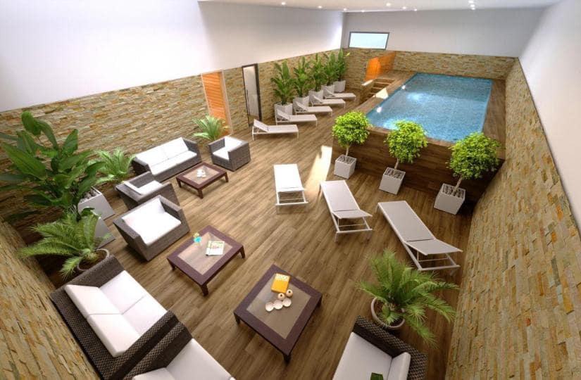 2 sovrum Lägenhet till salu i Torrevieja med pool - 259 000 € (Ref: 9483634)