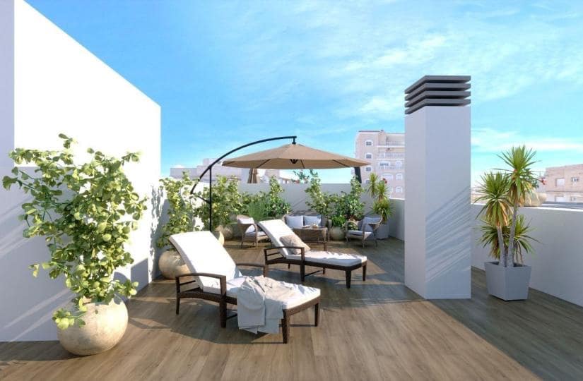 2 sovrum Lägenhet till salu i Torrevieja med pool - 259 000 € (Ref: 9483634)