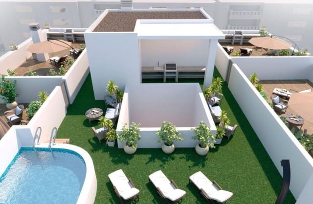 2 sovrum Lägenhet till salu i Parque de las Naciones, Torrevieja med pool - 259 000 € (Ref: 9483634)
