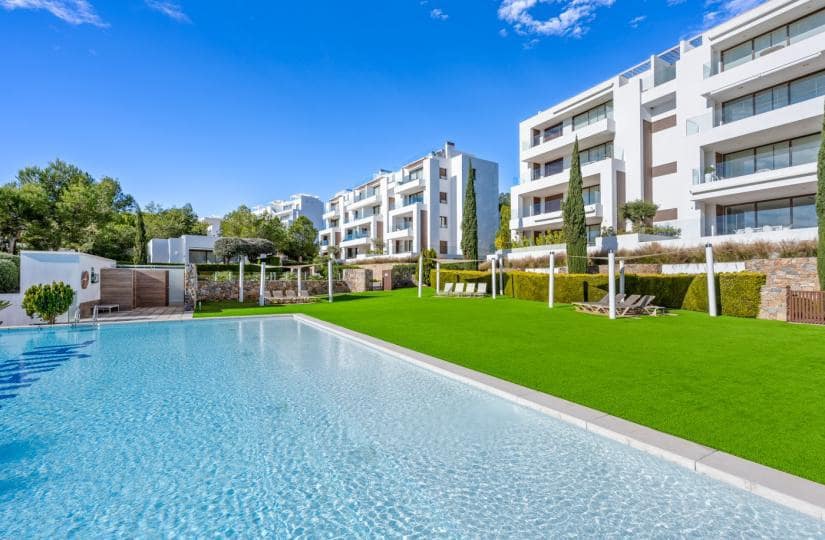 2 soveværelse Lejlighed til salg i Dehesa de Campoamor med swimmingpool garage - € 349.000 (Ref: 9483637)