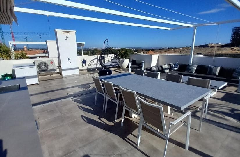 2 bedroom Penthouse for sale in San Miguel de Salinas with pool - € 319,995 (Ref: 9488667)