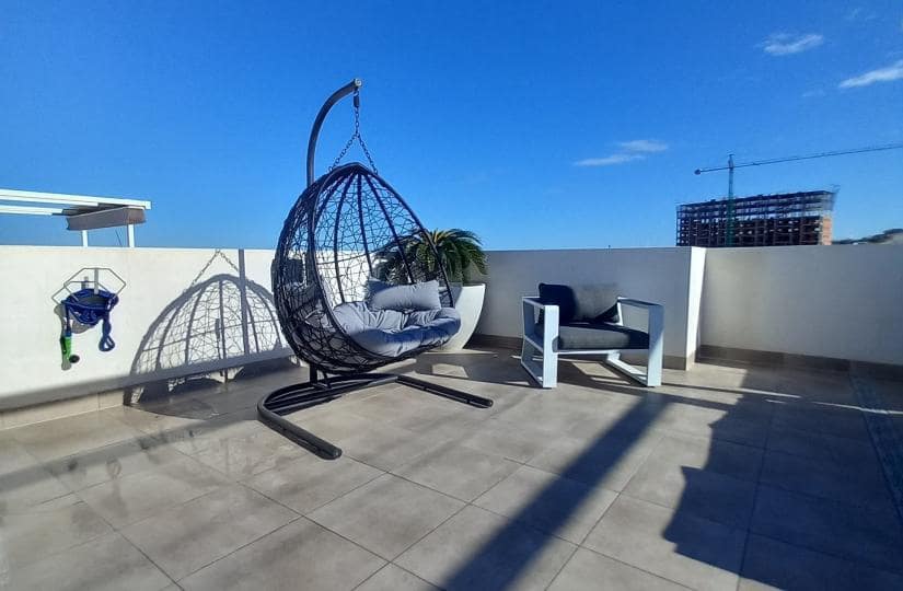 2 bedroom Penthouse for sale in San Miguel de Salinas with pool - € 319,995 (Ref: 9488667)