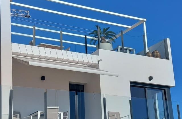 2 bedroom Penthouse for sale in San Miguel de Salinas with pool - € 319,995 (Ref: 9488667)