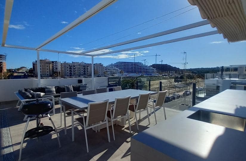 2 bedroom Penthouse for sale in San Miguel de Salinas with pool - € 319,995 (Ref: 9488667)