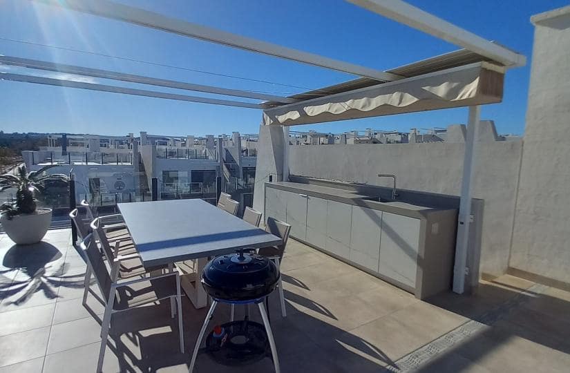 2 bedroom Penthouse for sale in San Miguel de Salinas with pool - € 319,995 (Ref: 9488667)