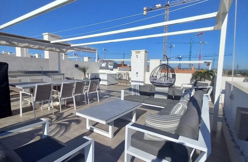 2 bedroom Penthouse for sale in San Miguel de Salinas with pool - € 319,995 (Ref: 9488667)