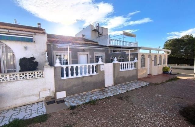 2 soveværelse Bungalow til salg i El Chaparral, Torrevieja - € 119.000 (Ref: 9490931)