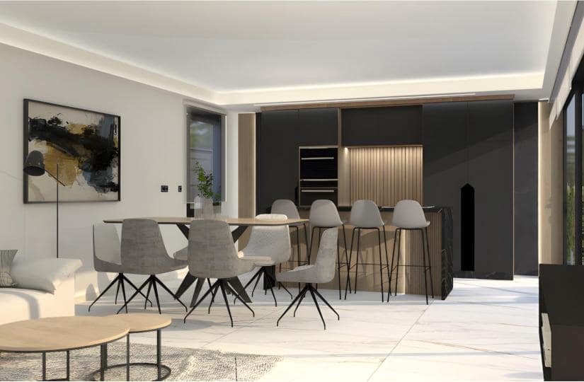 3 soveværelse Villa til salg i Algorfa med swimmingpool - € 670.000 (Ref: 9498009)