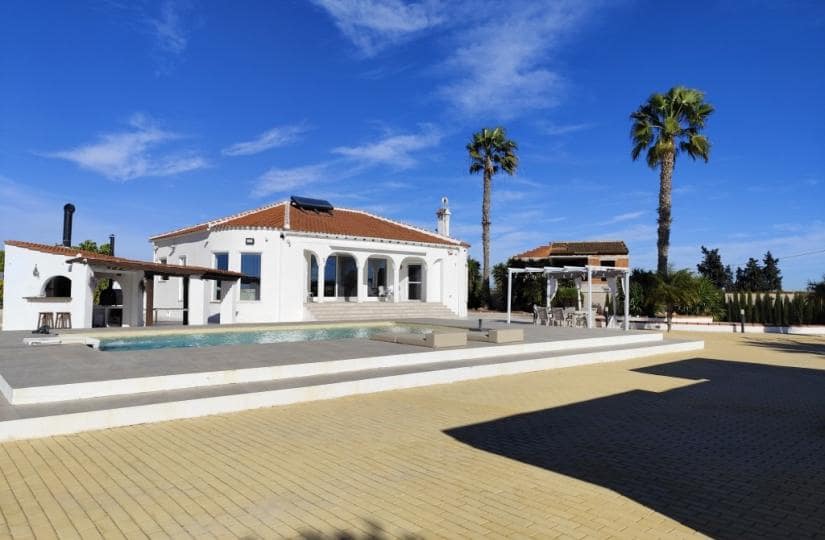 3 soverom Finca/Herregård til salgs i Mudamiento med svømmebasseng garasje - € 660 000 (Ref: 9499503)