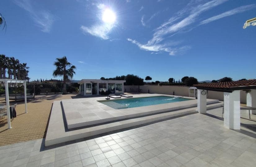 3 soverom Finca/Herregård til salgs i Mudamiento med svømmebasseng garasje - € 660 000 (Ref: 9499503)