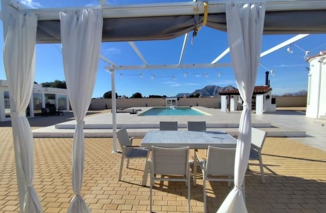 3 soverom Finca/Herregård til salgs i Mudamiento, Orihuela med svømmebasseng garasje - € 660 000 (Ref: 9499503)