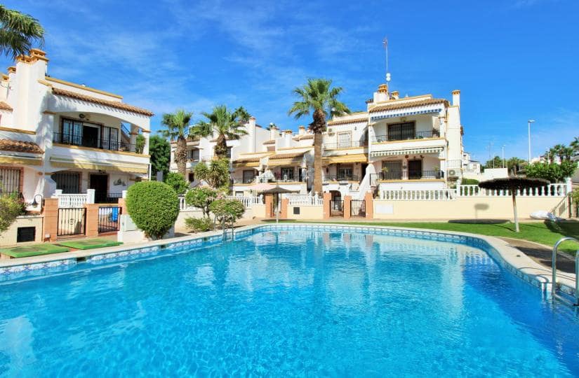 2 bedroom Townhouse for sale in Los Dolses with pool - € 229,995 (Ref: 9499516)