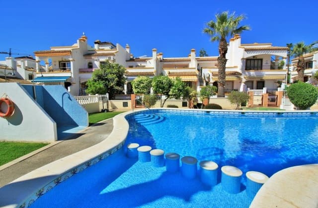 2 soveværelse Byhus til salg i Los Dolses, Orihuela med swimmingpool - € 229.995 (Ref: 9499516)