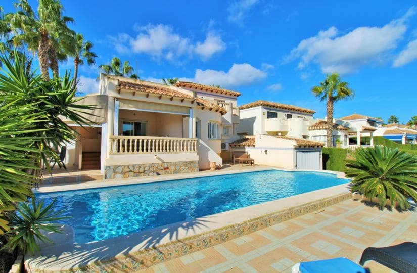 3 sovrum Villa till salu i Dehesa de Campoamor med pool garage - 465 000 € (Ref: 9499518)