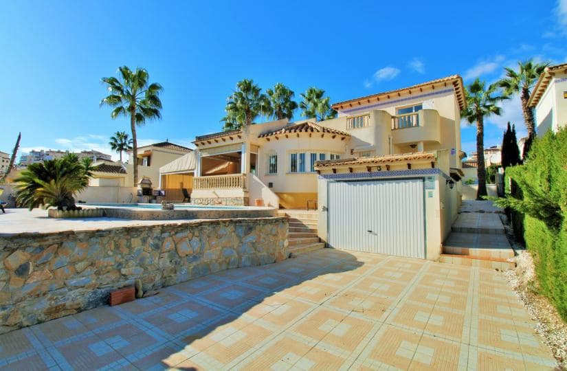 3 sovrum Villa till salu i Dehesa de Campoamor med pool garage - 465 000 € (Ref: 9499518)
