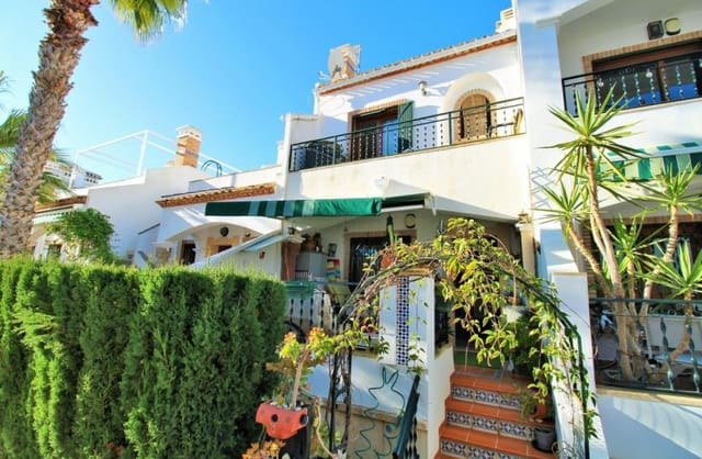 Casa de 2 habitaciones en Los Almendros (Orihuela Costa), Orihuela en venta con piscina garaje - 225.000 € (Ref: 9499519)